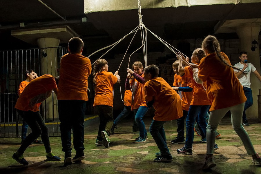 Квест в реальности Форт Боярд от компании Форт классик/Laserland Квест в реальности Форт Боярд от компании Форт классик/Laserland